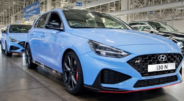 현대차 고성능 모델 'i30 N'. (사진=HMMC)