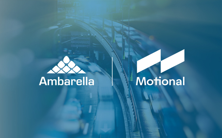 현대자동차그룹과 미국 자율주행 업체 앱티브의 합작사인 '모셔널'이 암바렐라(Ambarella)의 프로세서를 채용한다. (사진=암바렐라)