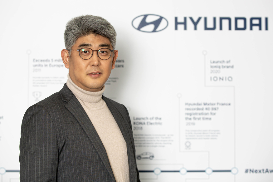 신왕철 신임 현대차 독일법인장. (사진=현대차)