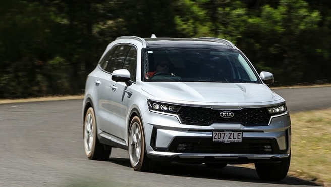 기아 중형 SUV 모델 '쏘렌토'. (사진=기아)