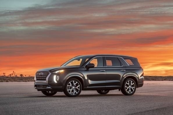 현대자동차 스포츠유틸리티차량(SUV) '팰리세이드'. (사진=현대차)