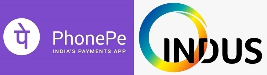 인도 인더스(Indus OS)와 폰페(PhonePe) 기업이미지(CI). (사진=각사)