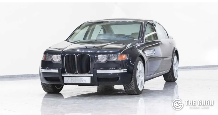 BMW그룹이 지난 1995년 선보인 7시리즈 콘셉트카 ZBF.