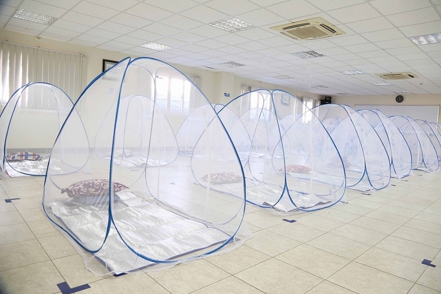 두산비나가 사업장애 마련한 직원 숙소, (사진=두산비나)
