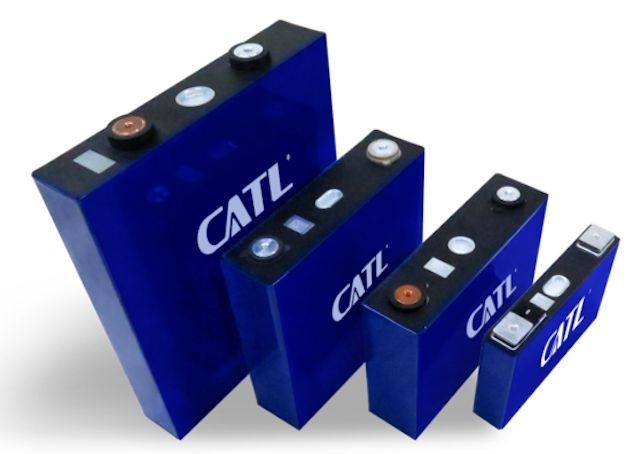 중국 CATL의 배터리. (사진=CATL)