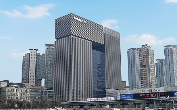 경기 분당 두산 타워. (사진=두산)