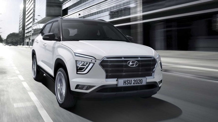 현대차 해외 전략 소형 SUV 모델 '크레타'. (사진=현대차)