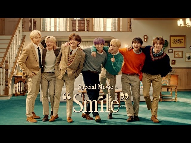 롯데가 아이돌 방탄소년단과 손잡고 신규 광고 캠페인 ‘스마일 투 스마일(SMILE TO SMILE) 프로젝트를 진행한다. 영상 속 장면 캡처.