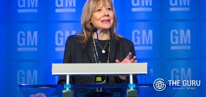 메리 바라(Mary Barra) GM CEO. (사진=GM)