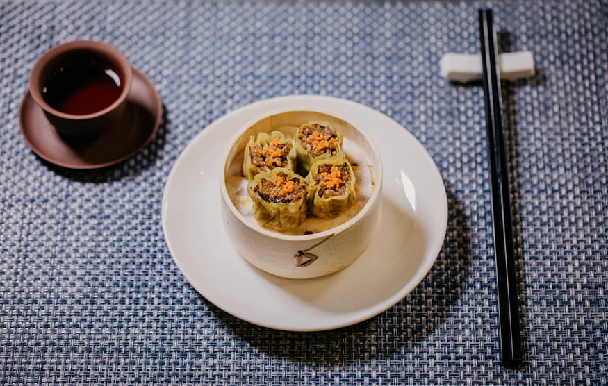 시옥미트의 대체 갑각류로 만든 딤섬. (사진=시옥미트)