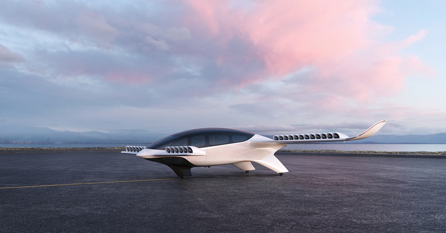 릴리움의 eVTOL. (사진=릴리움)