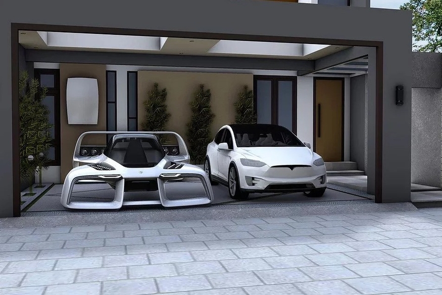 어반 eVTOL(Urban eVTOL) 레오(왼쪽) (사진=어반 eVTOL)