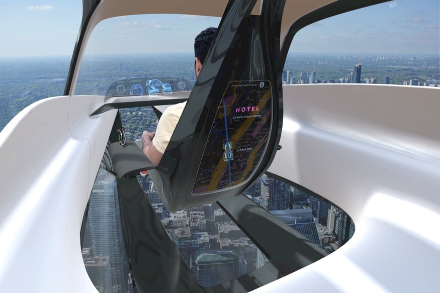 어반 eVTOL(Urban eVTOL) 레오의 내부 (사진=어반 eVTOL)