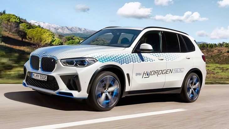 BMW 수소차 모델 'iX5 하이드로젠'. (사진=BMW)