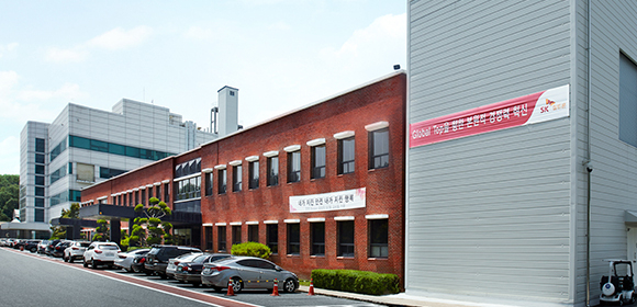 SK실트론 구미 공장. (사진=SK실트론)