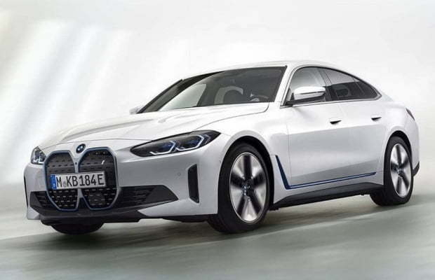 BMW그룹이 공개한 부분 자율주행 전기차 i4. (사진=BMW)