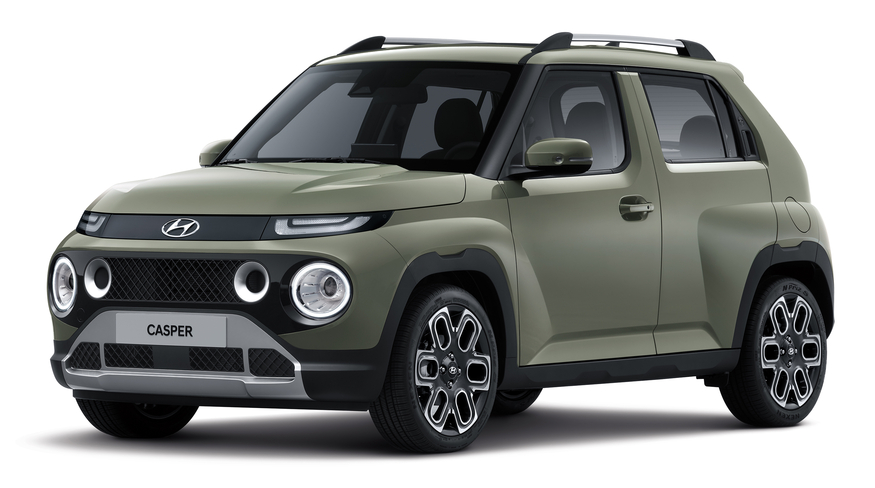 현대차 경형 SUV '캐스퍼'. (사진=현대차)