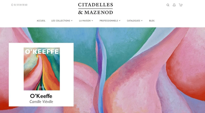 LVMH는 럭셔리 매거진 '시타델&마제노드(Citadelles & Mazenod)'를 인수한다. (사진=시타델&마제노드 홈페이지)