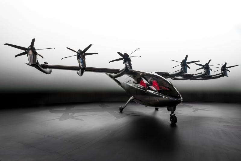 아처 에비에이션의 eVTOL '메이커'. (사진=아처 에비에이션)