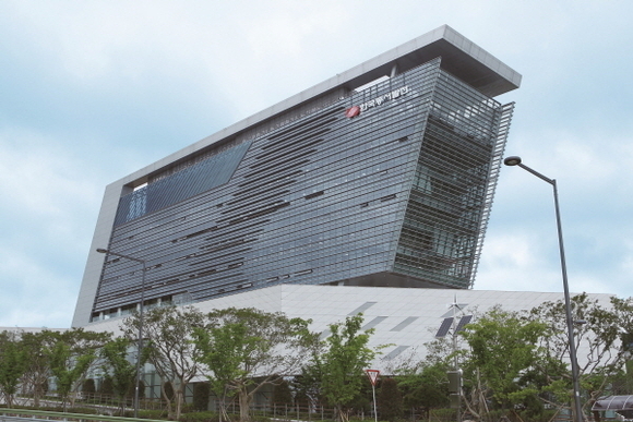 한국동서발전 본사 사옥 전경. (사진=동서발전)