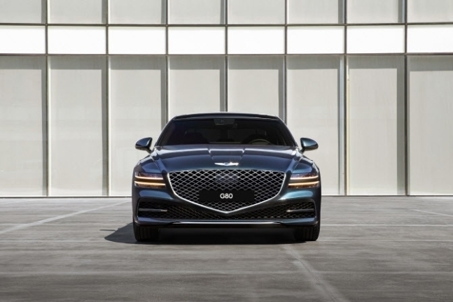 제네시스 G80은 JD파워가 실시한 '2021년 상품성 만족도 평가'에서 베스트 차량으로 선정됐다.