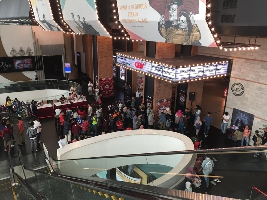 인도네시아에 있는 CJ CGV 영화관 내부 모습. (사진=CJ CGV)