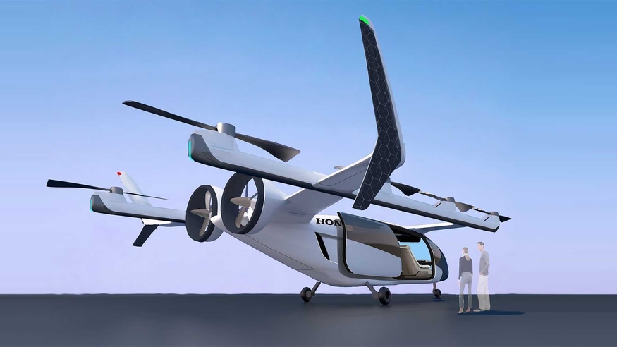 혼다의 하이브리드 eVTOL 콘셉트. (사진=혼다)