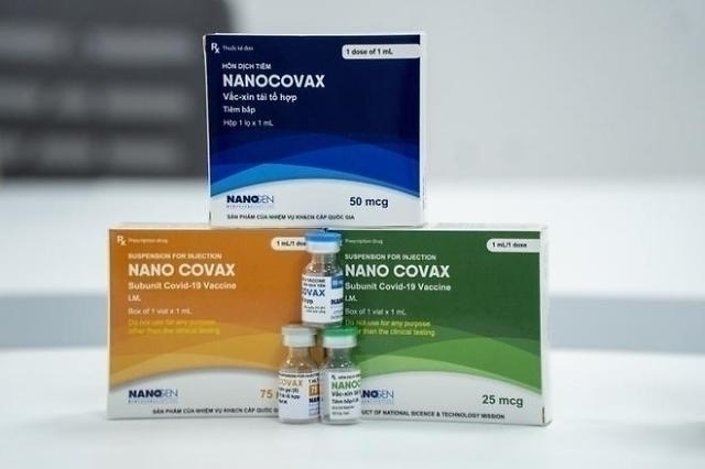 코로나19 백신 나노코박스(NanoCovax)의 긴급사용 승인 신청서가 베트남 보건위원회에 제출된 것으로 확인된다. (사진=나노젠)