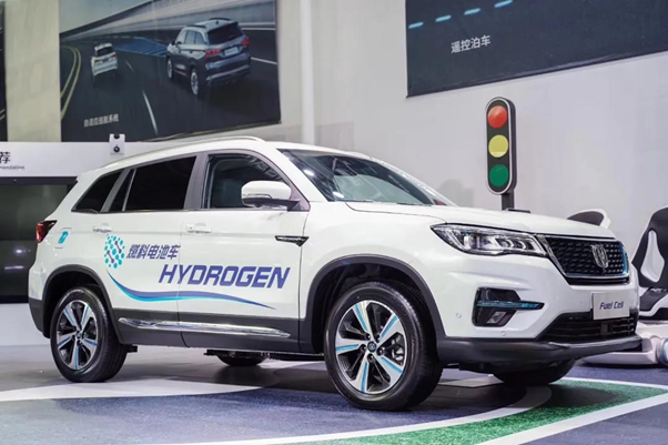 창안자동차의 수소SUV. (사진=창안자동차)