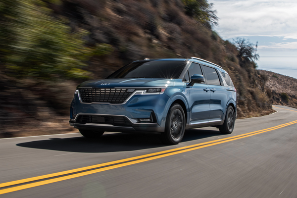기아 MPV 모델 '2022년형 카니발'. (사진=기아)