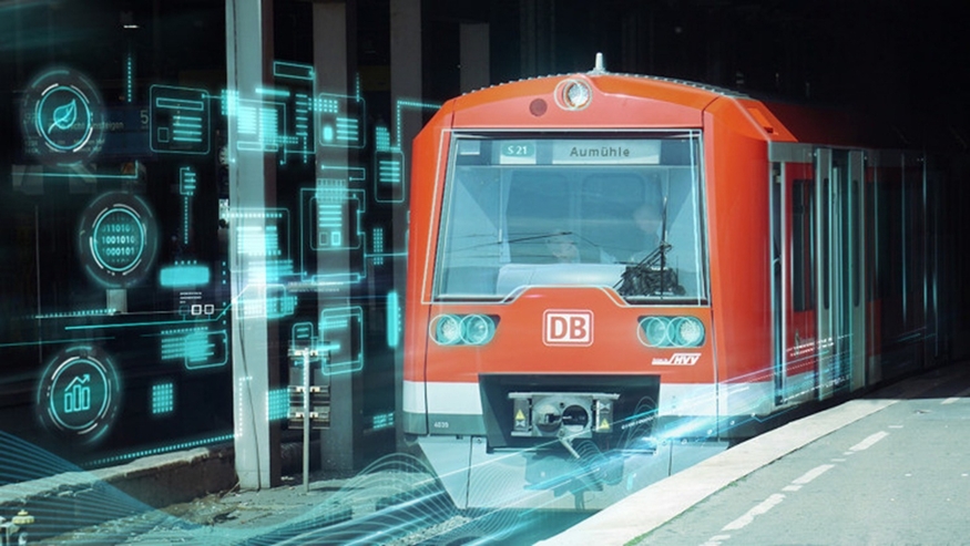 지멘스는 독일 국영 철도회사 도이치반(Deutsche Bahn)과 파트너십을 맺고 자율주행이 가능한 무인 열차를 출시한다. (사진=지멘스)