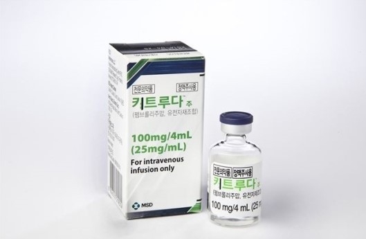 FDA가 지속성, 재발성 또는 전이성 자궁경부암 환자의 치료제로 베바시주맙을 포함하거나 포함하지 않는 키트루다 플러스 화학요법을 승인했다.(사진=MSD)