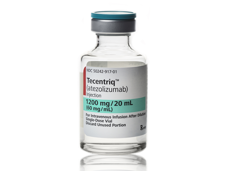 FDA가 NSCLC의 보조 치료를 위한 최초의 PD-1/L1 억제제로 티센트릭을 승인하면서, 초기 단계의 폐암 환자를 위한 면역 요법 시대에 돌입했다. (사진=로슈)