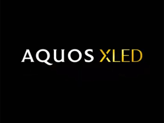 샤프는 개발 중인 미니LED TV 신제품 '아쿠오스 엑스레드(AQUOS XLED)'를 조만간 출시할 것이라고 밝혔다. (사진=샤프)