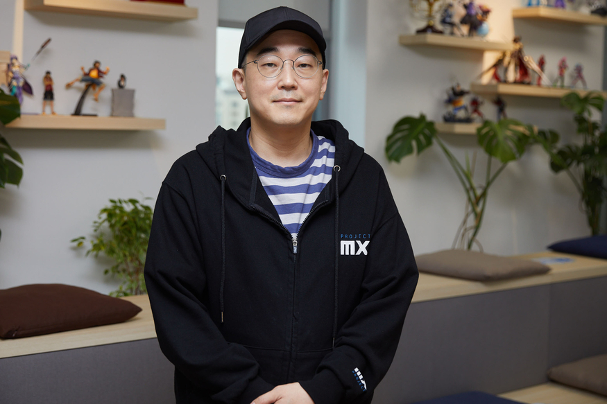 MX스튜디오 김용하 PD. 