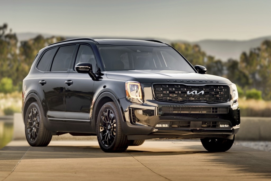 기아 대형 SUV '텔루라이드'. (사진=기아 아메리카)