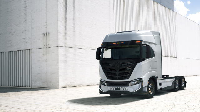 니콜라가 개발 중인 대형 전기트럭 '니콜라 트레'(Tre). (사진=이베코(IVECO))