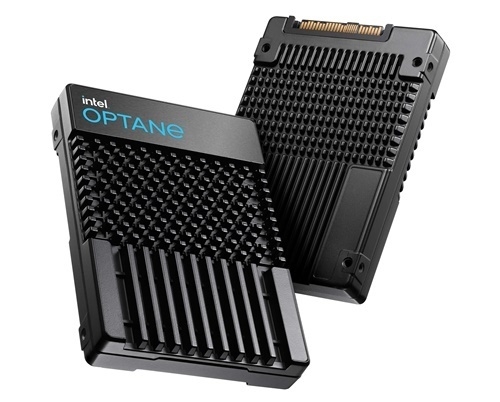 데이터센터용 SSD 인텔 ‘옵테인 SSD P5800X’. (사진=인텔)