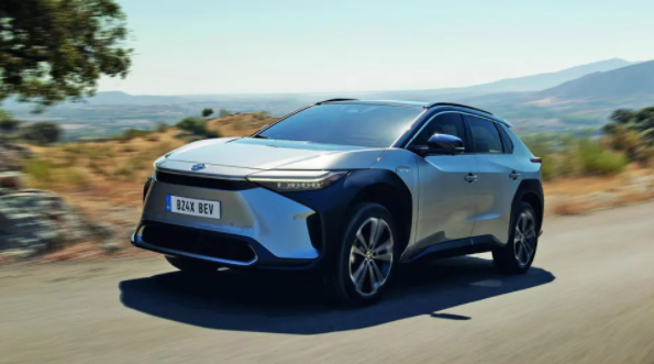 토요타 첫 양산형 전기 SUV 모델 'bZ4X'. (사진=토요타)