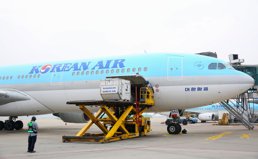 대한항공 A330여객기 화물기. (사진=대한항공)