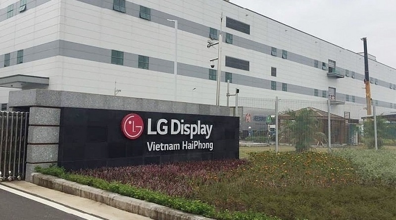 베트남 하이퐁 소재 LG디스플레이 공장 전경. (사진=LG디스플레이)