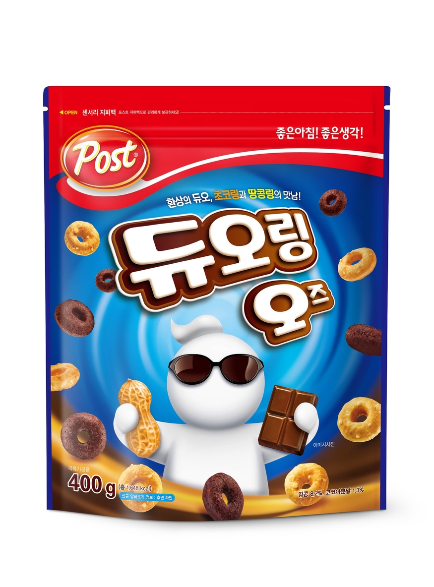신제품 시리얼 '포스트 듀오링 오즈'. (사진=동서식품)