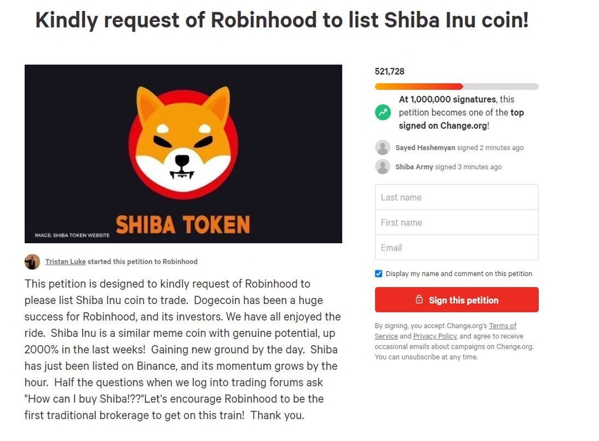 (사진=체인지닷오아르지 홈페이지 캡쳐)