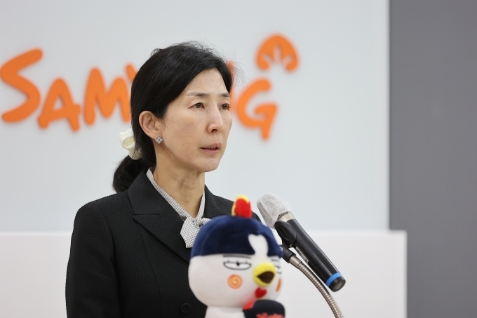김정수 삼양식품 총괄시장. (사진=삼양식품)