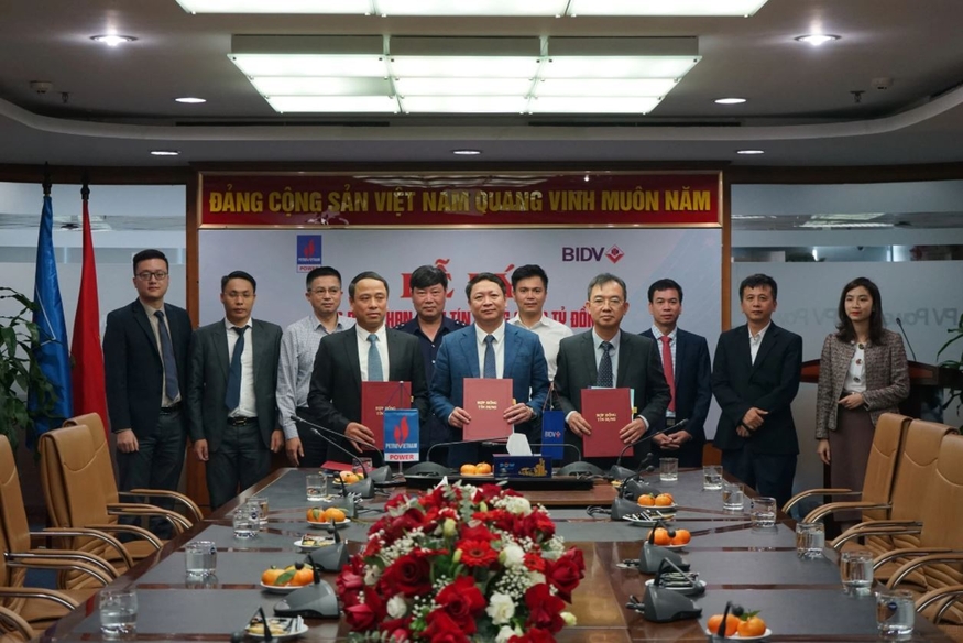 베트남투자개발은행(BIDV)과 베트남 에너지기업 PV파워는 2조 동(약 1000억원) 규모 신용 계약을 맺었다. (사진=PV파워)