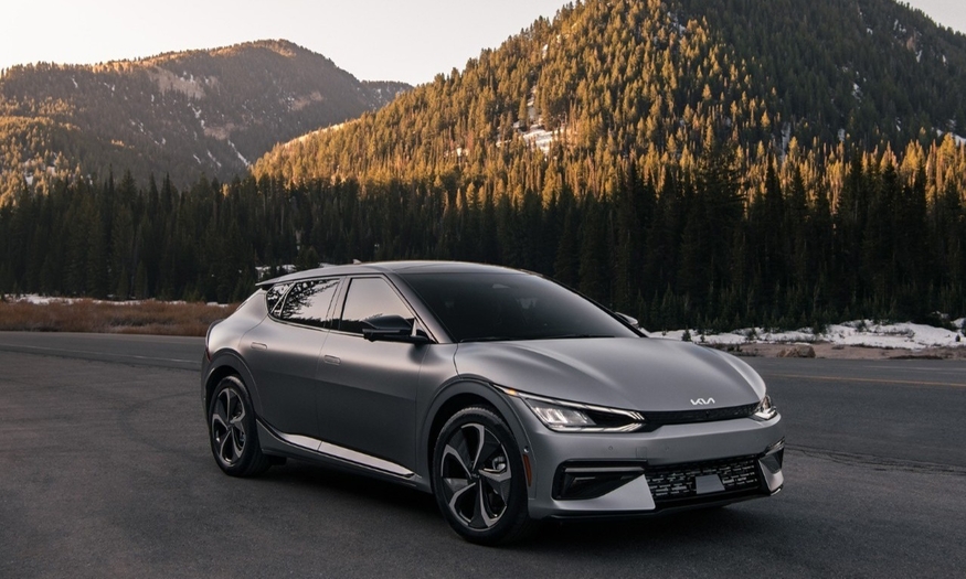 기아 E-GMP 기반 첫 전용 전기차 'EV6'. (사진=기아)