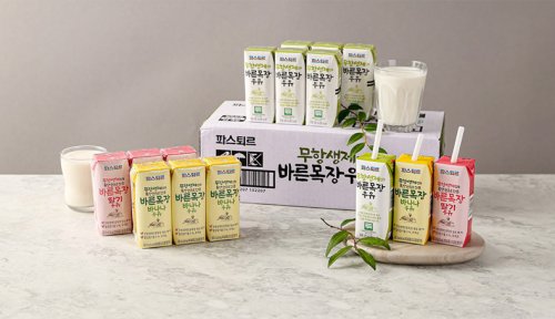 롯데푸드는 무항생제 바른목장 프로바이오틱스 우유를 중국 이커머스 '타오바오닷컴'에 입점시켰다. (사진=롯데푸드)