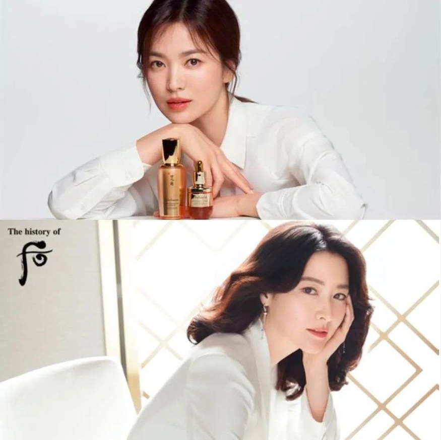 아모레퍼시픽 설화수와 LG생활건강의 후. (사진=각 사 제공)