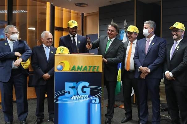 브라질 통신부 산하 국가통신국(Anatel)이 지난 4~5일(현지시간) 5G 주파수 대역 입찰을 완료했다. (사진=Anatel)