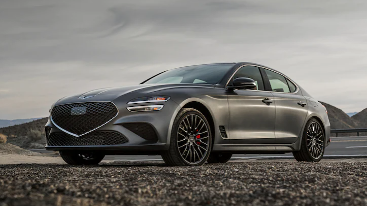 2022년형 'G70'. (사진=제네시스)